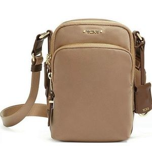 Tumi Voyageur Ruma Crossbody Bag in Fossil